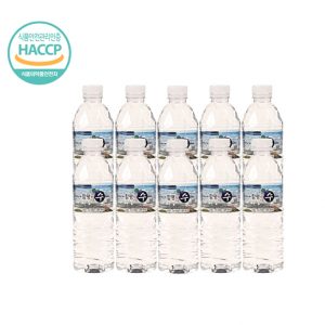 천연미네랄 생수 함평나비수 500ml 1BOX(24병)