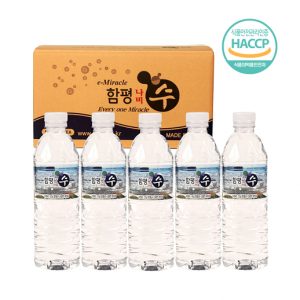 천연미네랄 생수 함평나비수500ml 10BOX(240병) /19% 할인